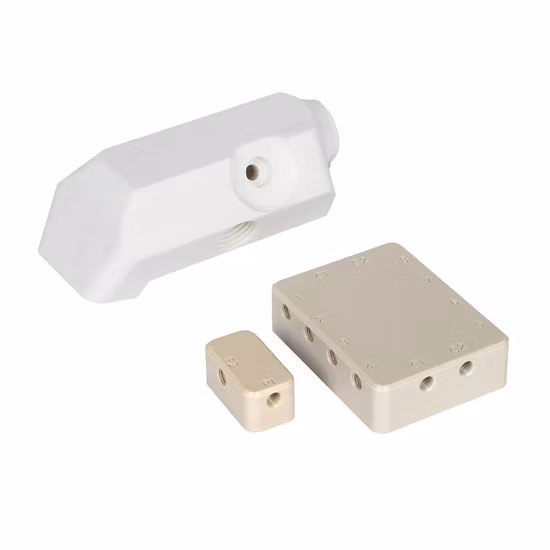 ABS POM Nylon PP PC Resina Peek Pet Peças de impressão 3D SLA SLS Plástico Protótipo Rápido Acessórios para impressora 3D Peças de usinagem