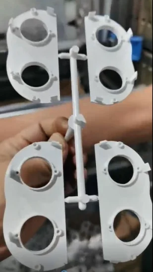 Molde de injeção plástica de peças automotivas de peças moldadas de plástico