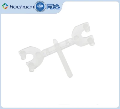 Modelagem por injeção plástica feita sob encomenda da inserção do molde da produção do protótipo dos componentes médicos