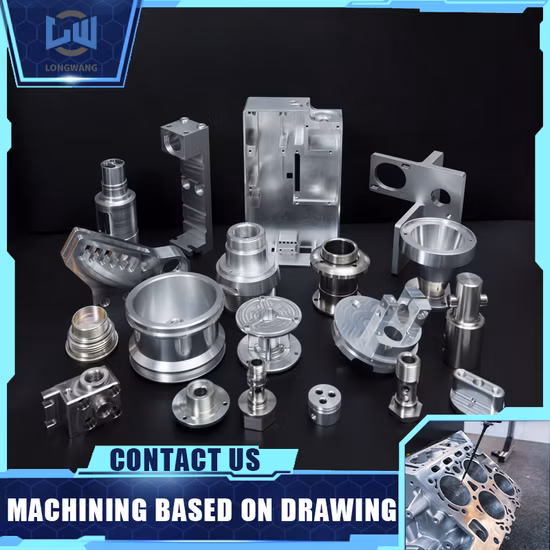 Usinagem CNC OEM protótipos de metal em aço inoxidável/liga de cobre/alumínio