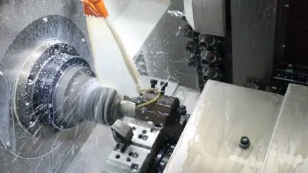 A máquina de metal plástica do processo de trituração de gerencio do CNC parte o serviço de trituração CNC do protótipo de alumínio rápido
